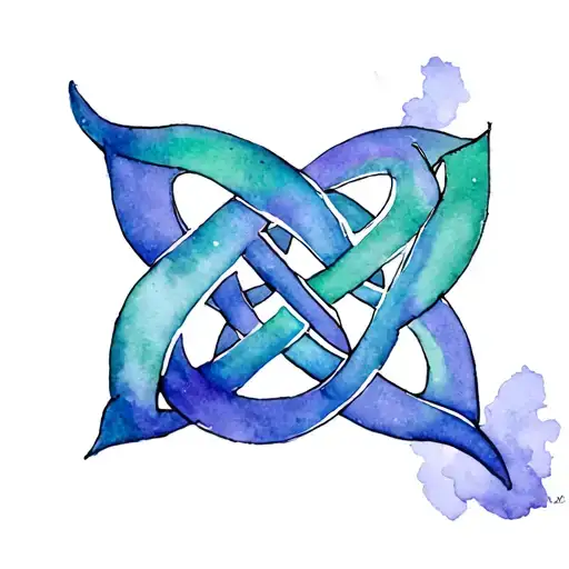 Celtic Knotwork Intertwined