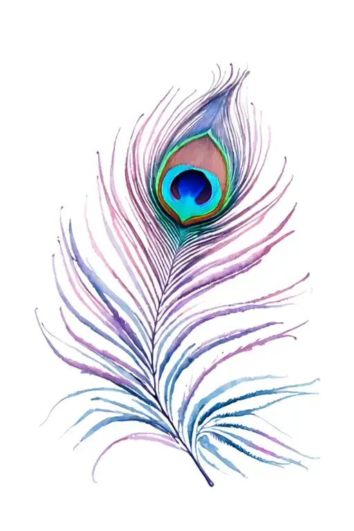 Peacock Feather