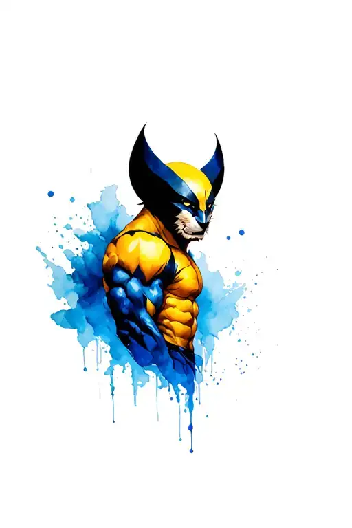 Wolverine Animal