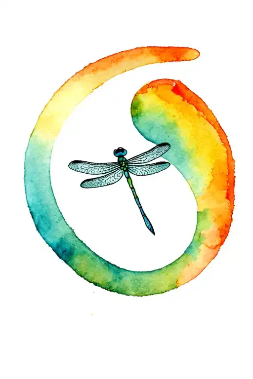 Semicolon Dragonfly