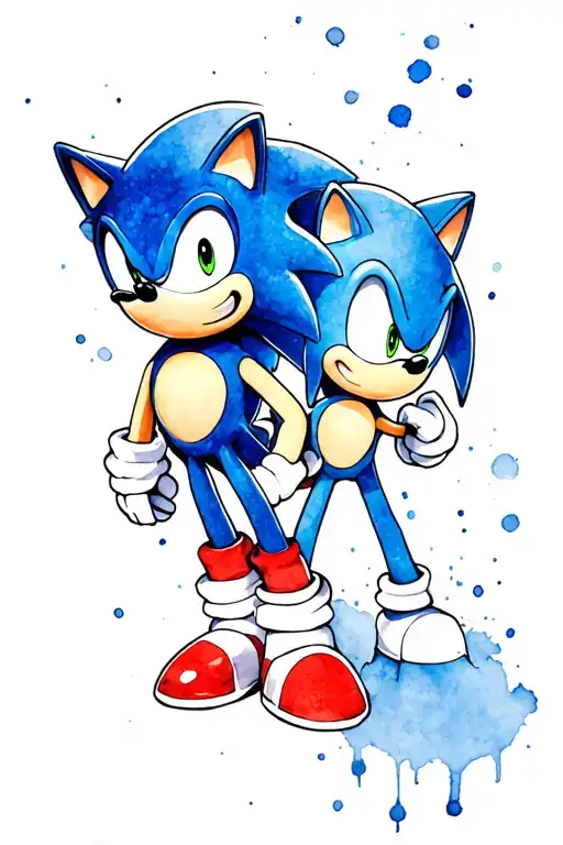 Sonic The Hedgehog And Knuckles