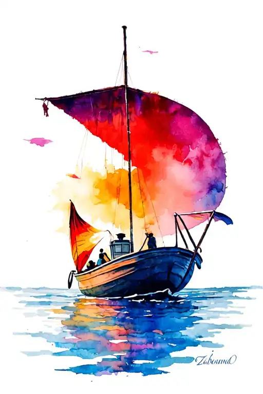 Zamboanga Vinta Boats And Obando Fiesta