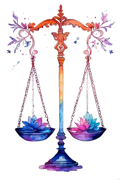 Libra Scale