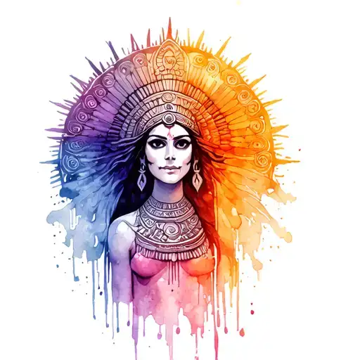 Mictecacihuatl Aztec Goddess Of Death And The Underworld