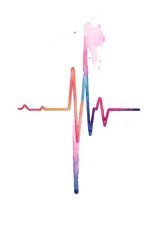 Heartbeat Line Forming