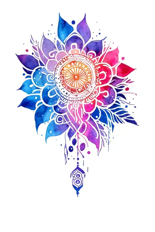 Steampunk Tribal Patterns