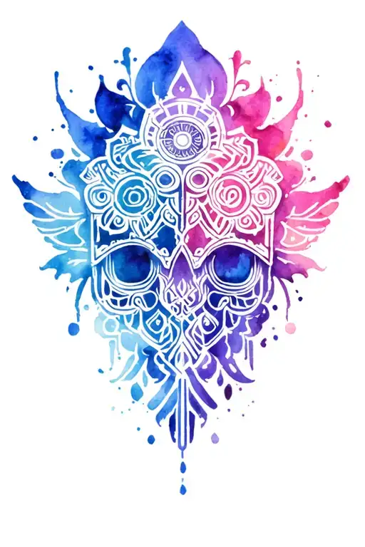 Steampunk Tribal Patterns