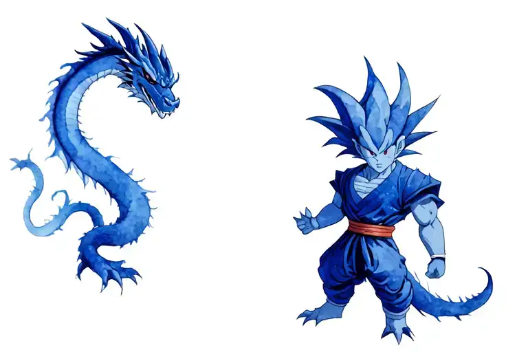 Dragon Dragon -Style Dragon Ball Z