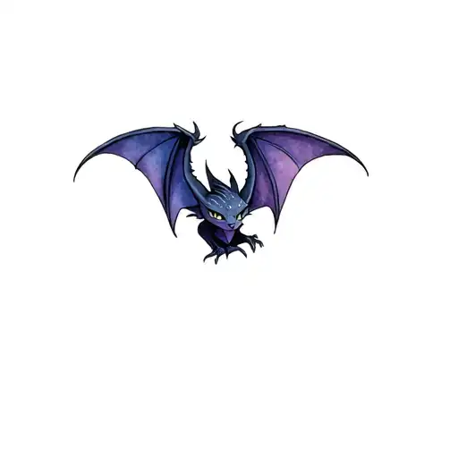 Toothless Night Fury