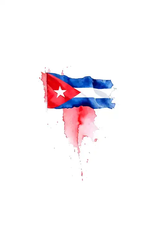 Cuban Flag