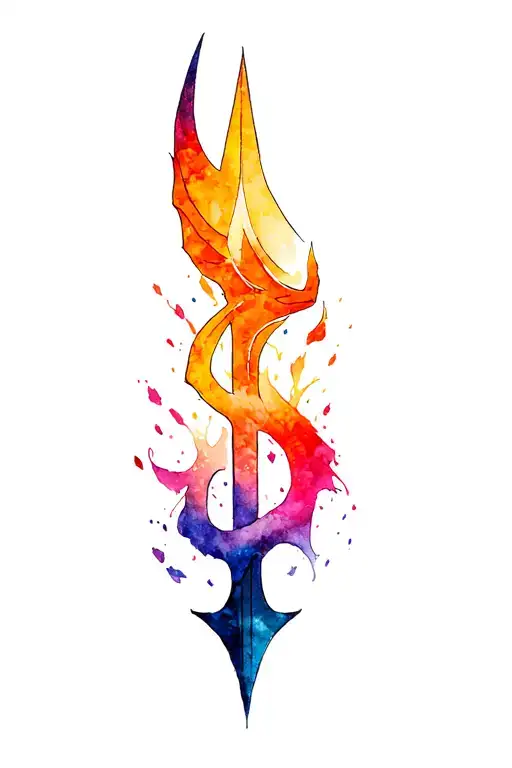 Aquaman Spear