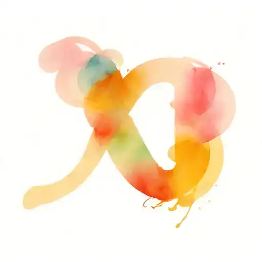 K Letter With Hidden S Incorporated Somehow