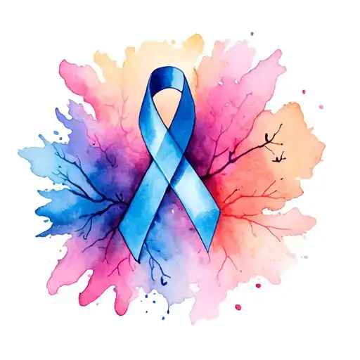Lung Cancer Ribbon