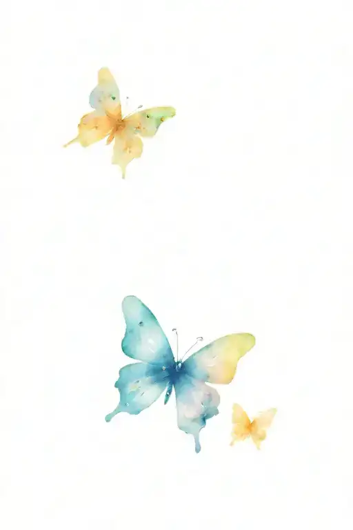 Butterfly Surrounded