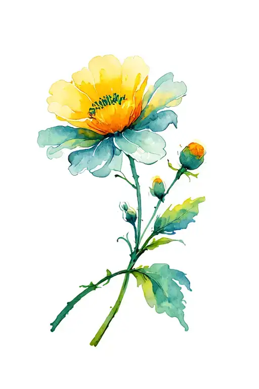 Billy Button Flower