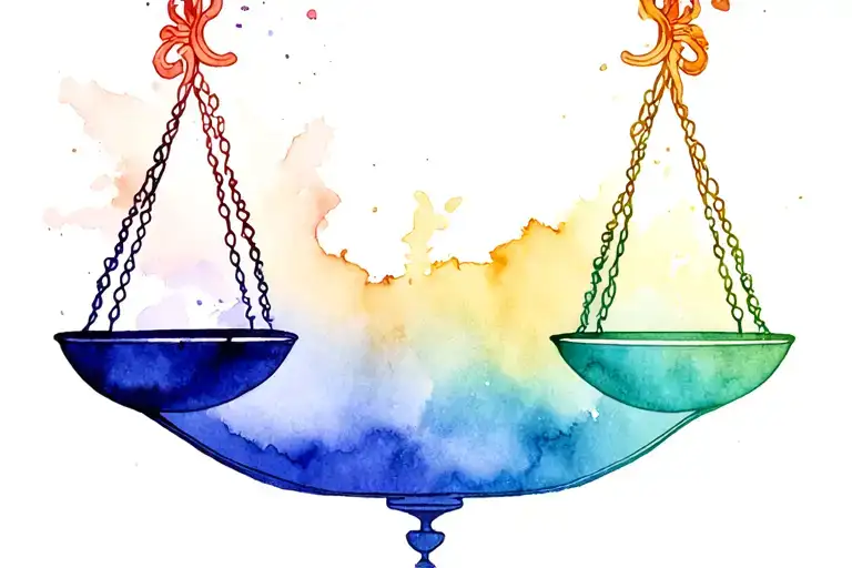 Libra Scales
