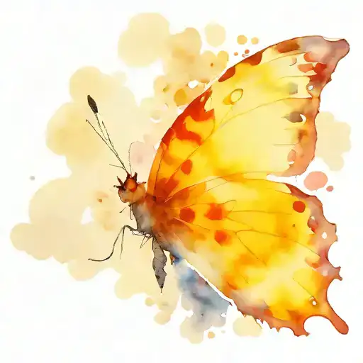 Butterfly Surrounded