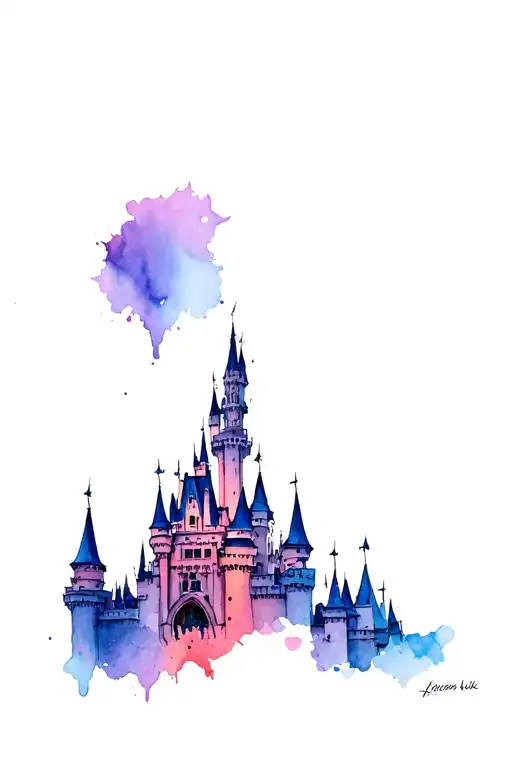 Disney Castle