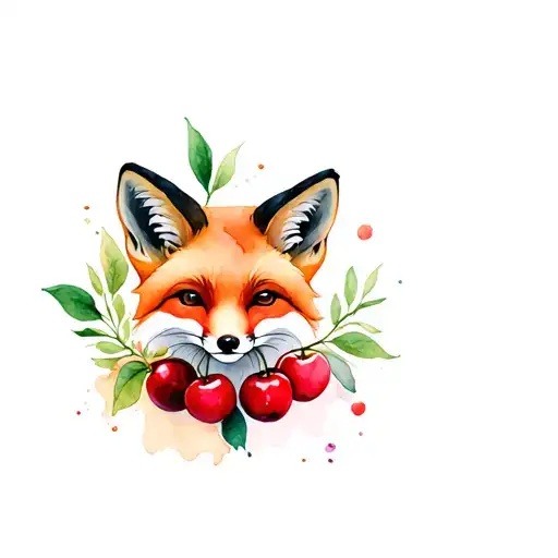 Cherry Berry And Fox