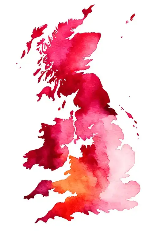 United Kingdom Lights Shined