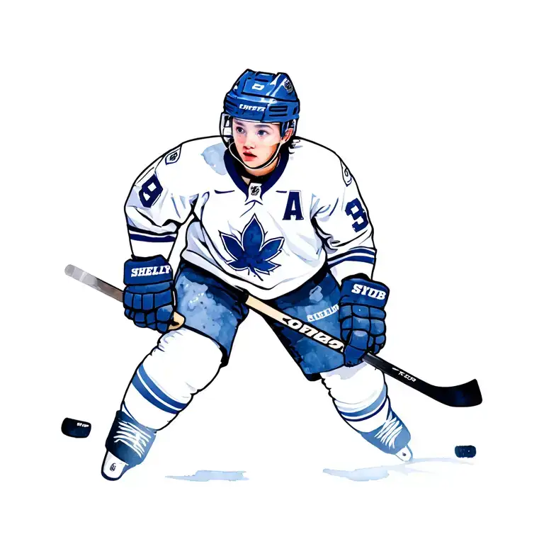 Shelby October Hockey