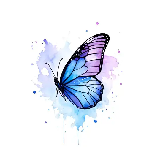 Skeltal Butterfly Wings