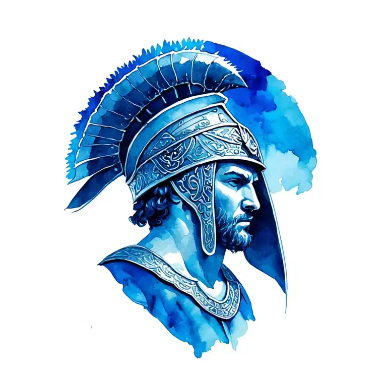 Greek Soldier Sparta Style