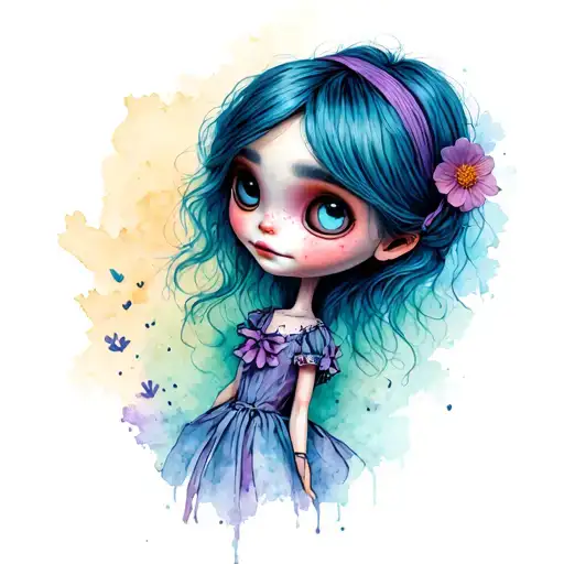 Coraline Doll