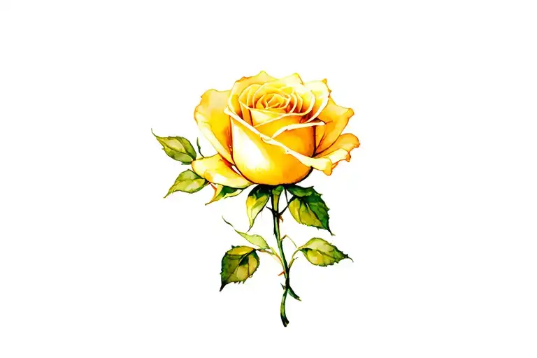 Yellow Rose