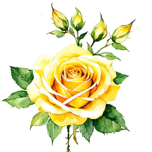 Yellow Rose