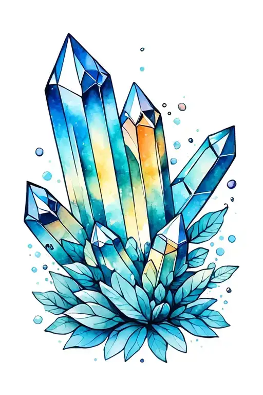 Crystals Growing