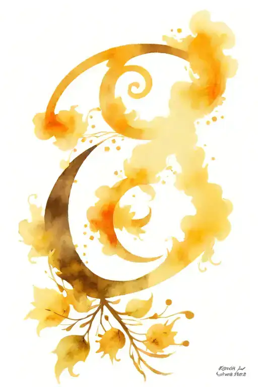 Black Crescent Moon