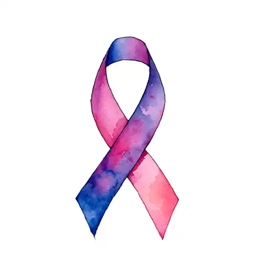 Cancer Ribbon