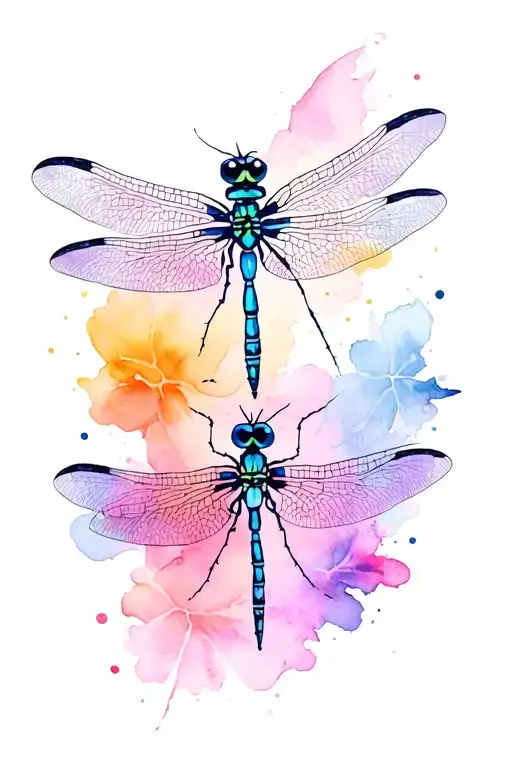 Dragonfly Its Body