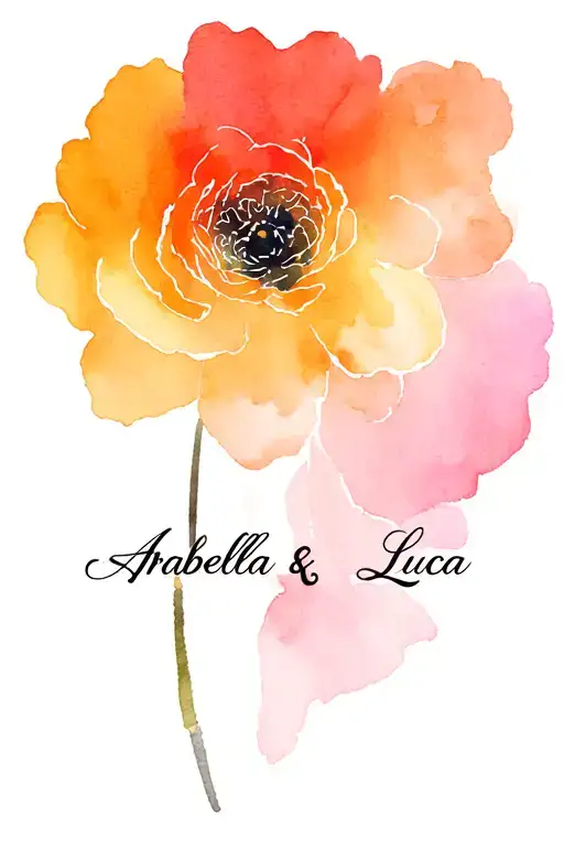 The Names Arabella & Luca