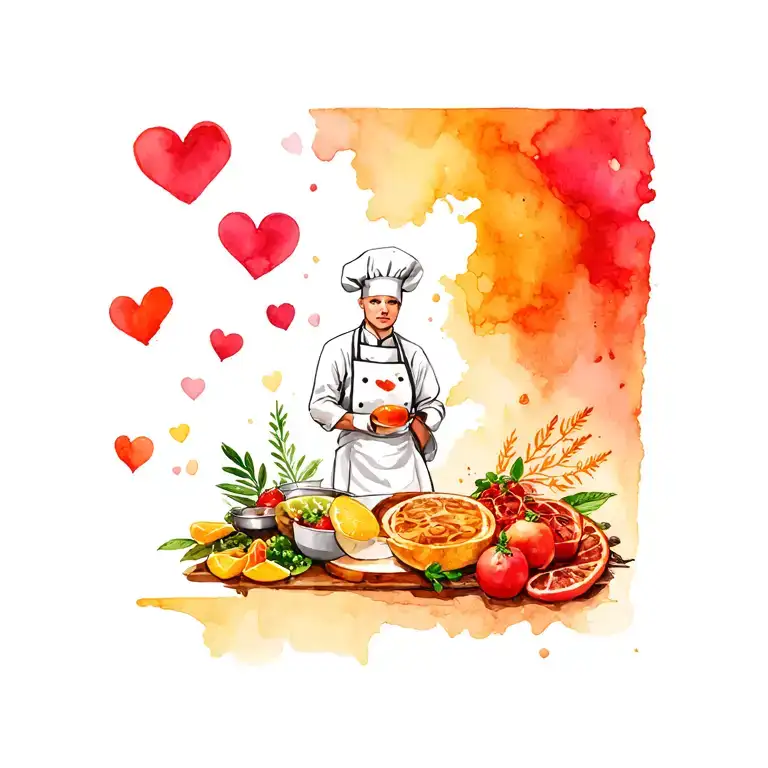 A Chef Who Loves Travel