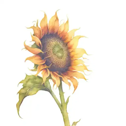 Phoenix Sunflower Background