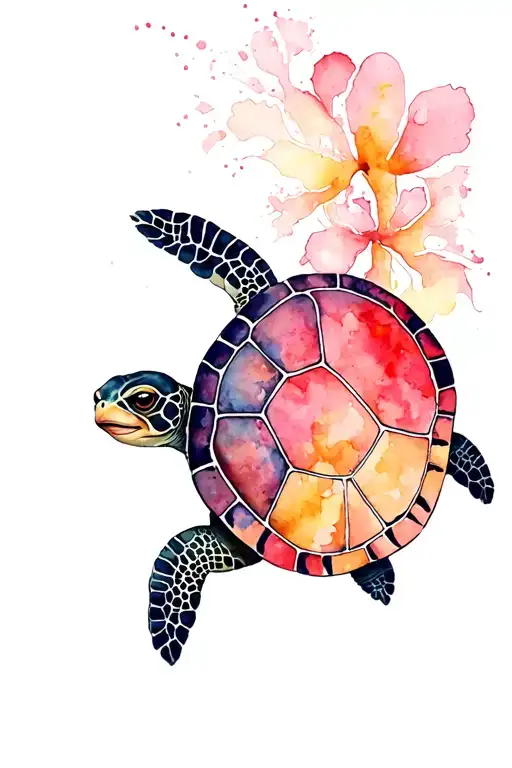 No Other Tattoo 2 Turtles