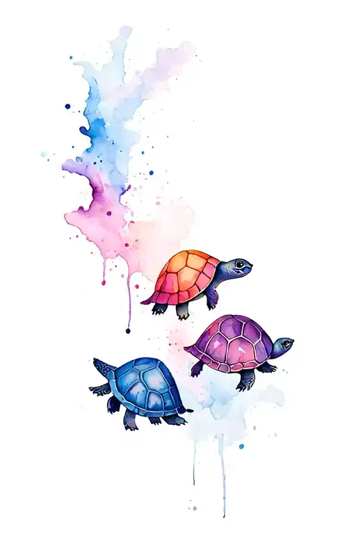No Other Words With 2 Turtles