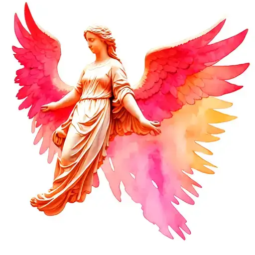 Realism Angel Statue