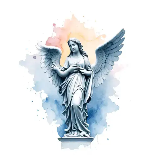 Realism Angel Statue