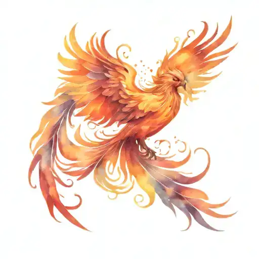 Phoenix Flying