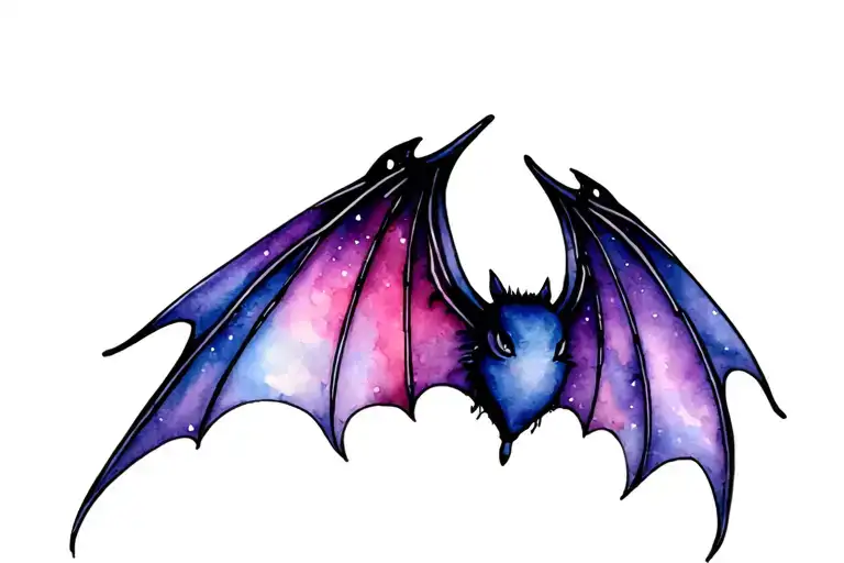 Gothic Fairy Bat Wings