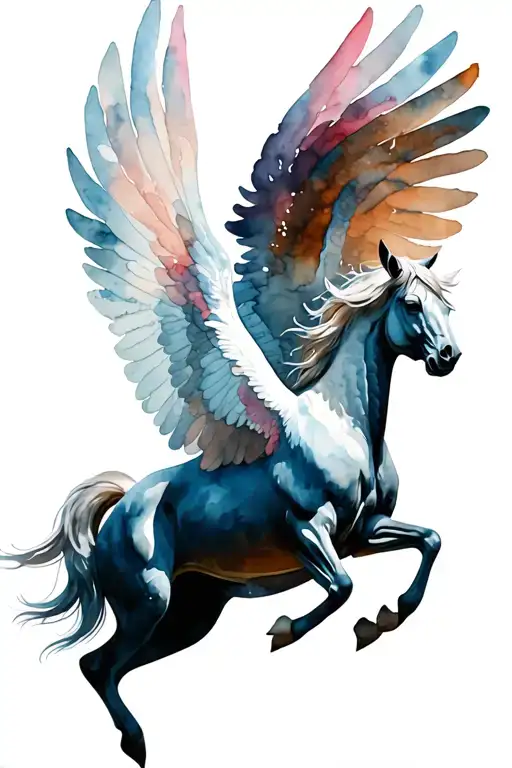 Myth Featuring Pegasus
