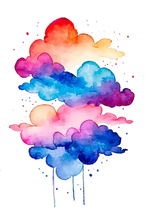 2 Nice Lines & Clouds