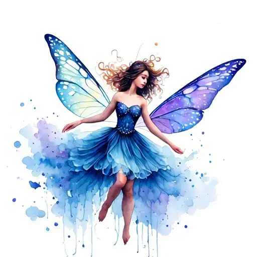 Fairy Flying