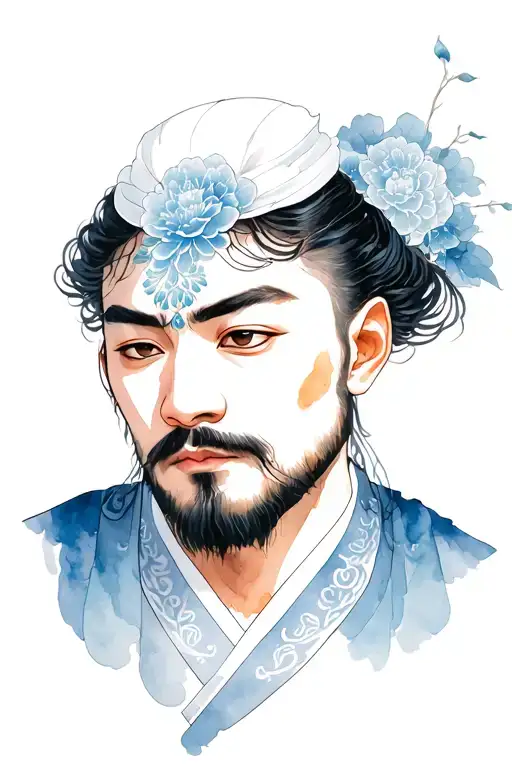 Oriental Tattoo Man