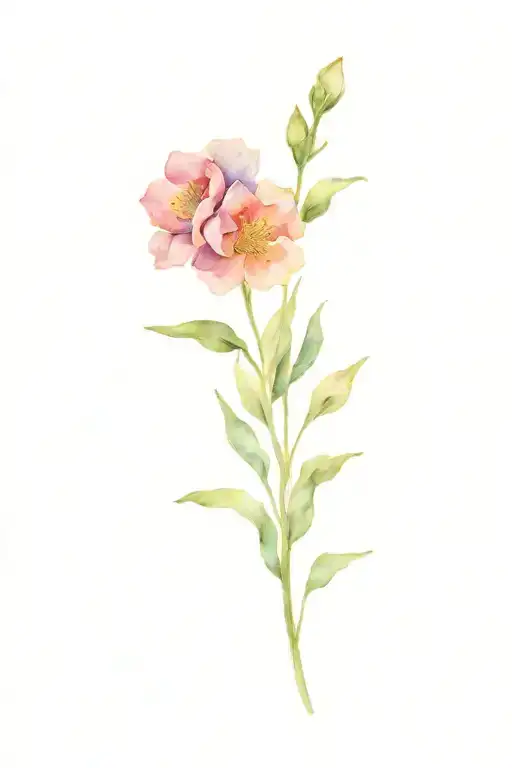 Birth Flower Bouquet