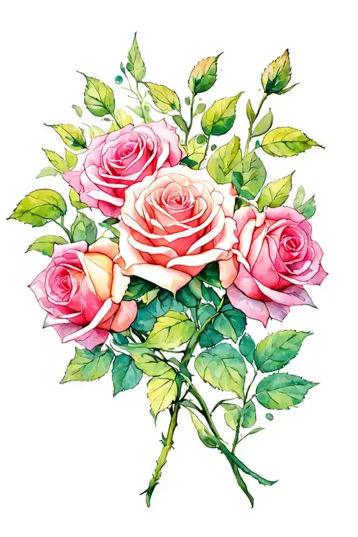 Roses Of Money And Rare Breed