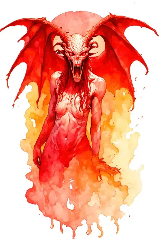 Incubus Demon In Hell